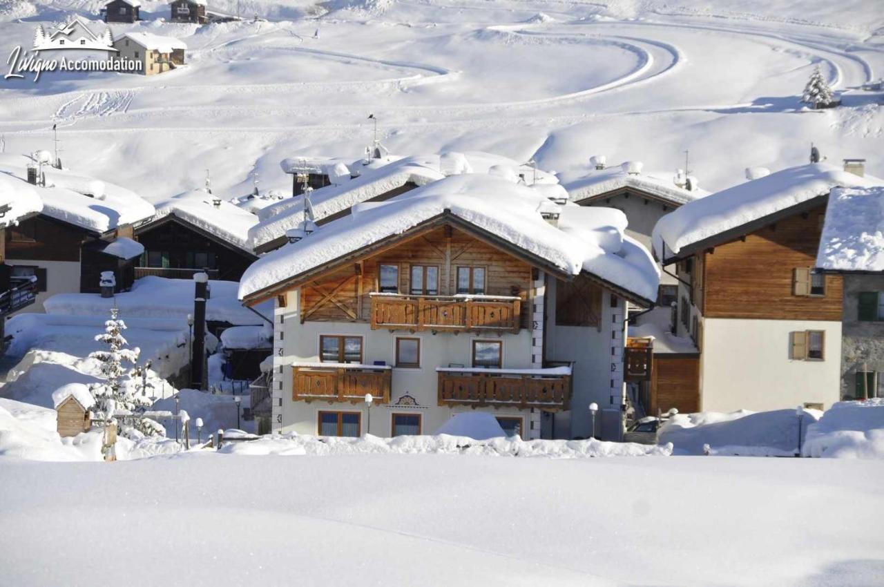 Alpen Royal By Livigno Accomodation Exterior foto