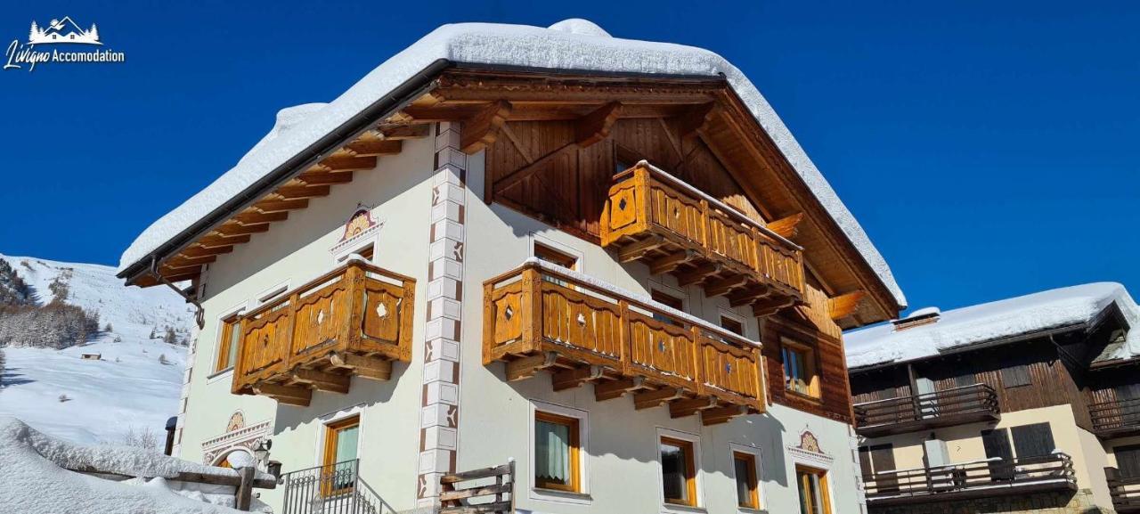 Alpen Royal By Livigno Accomodation Exterior foto