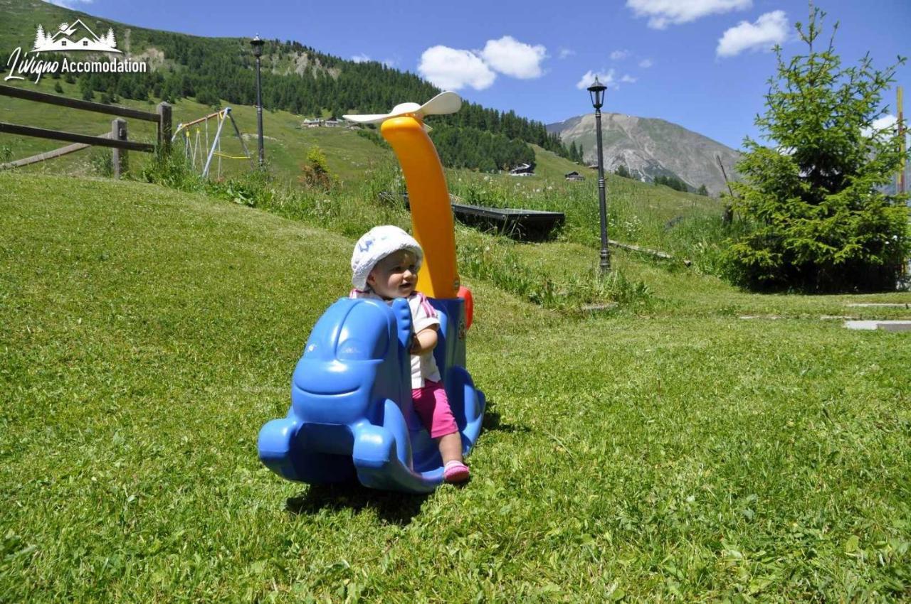 Alpen Royal By Livigno Accomodation Exterior foto