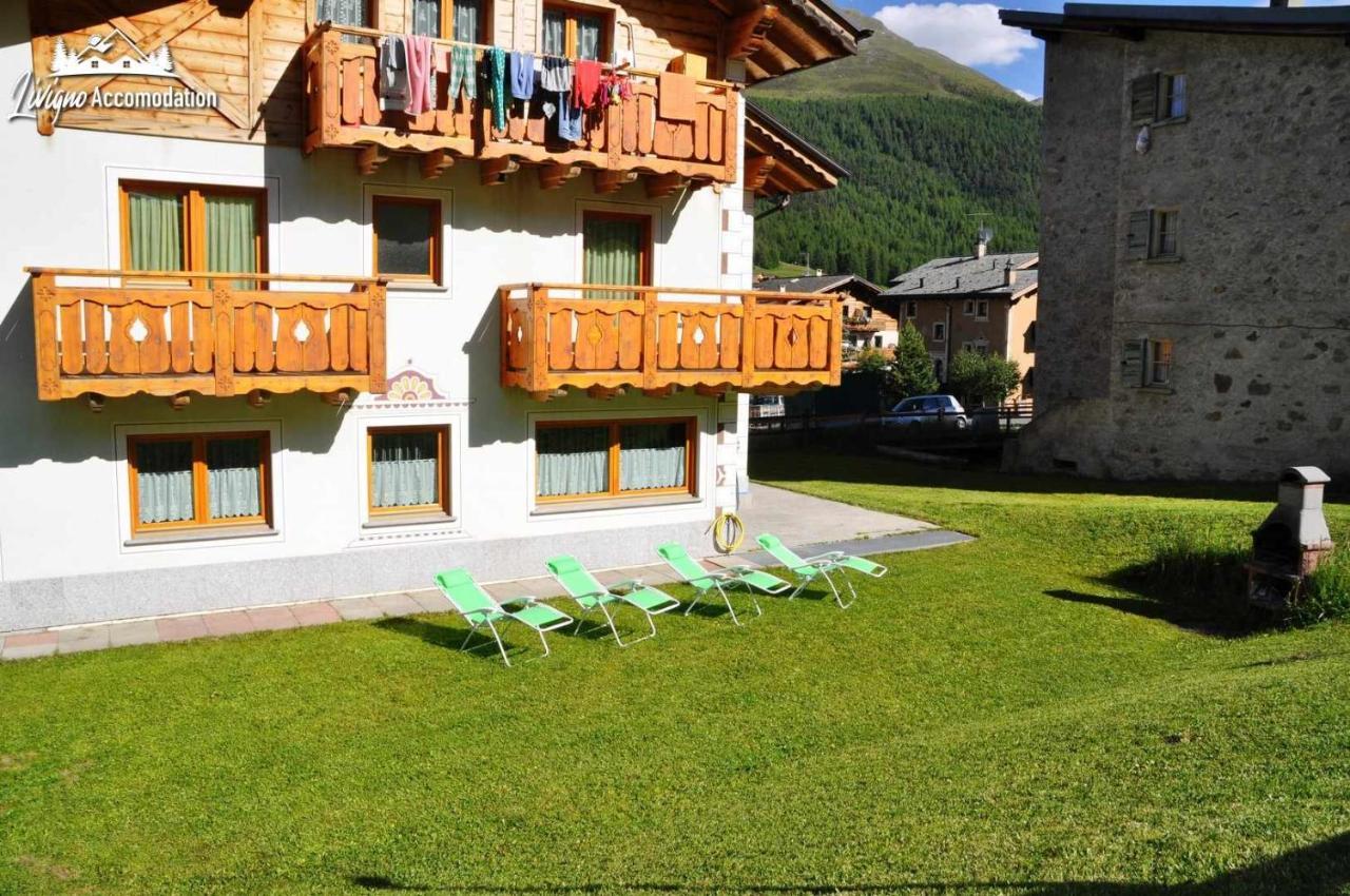 Alpen Royal By Livigno Accomodation Exterior foto