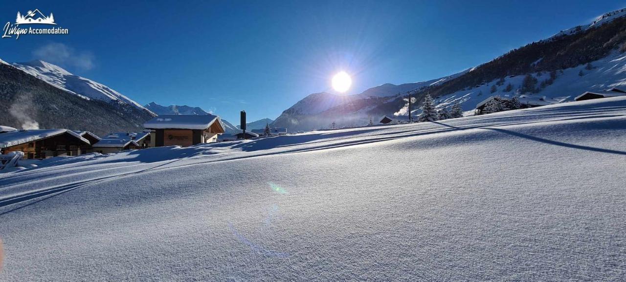 Alpen Royal By Livigno Accomodation Exterior foto