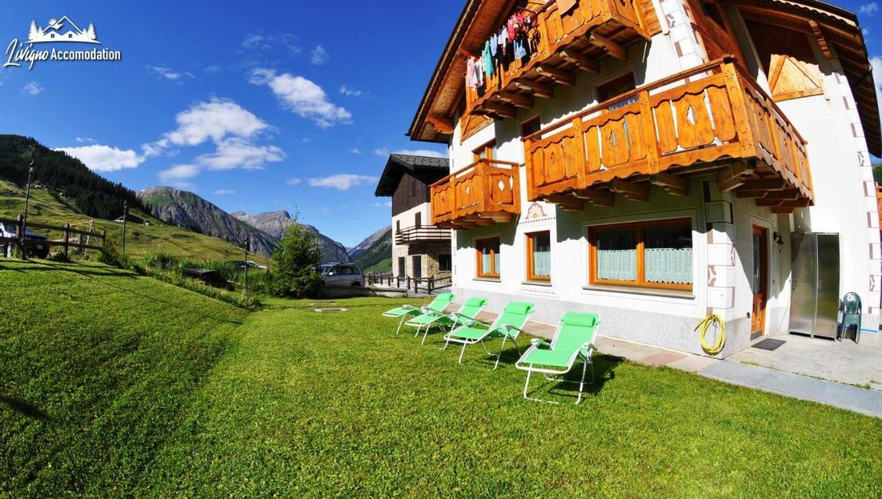 Alpen Royal By Livigno Accomodation Exterior foto