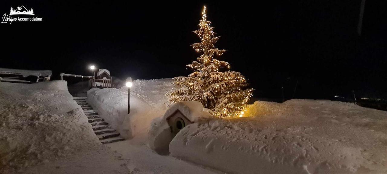 Alpen Royal By Livigno Accomodation Exterior foto