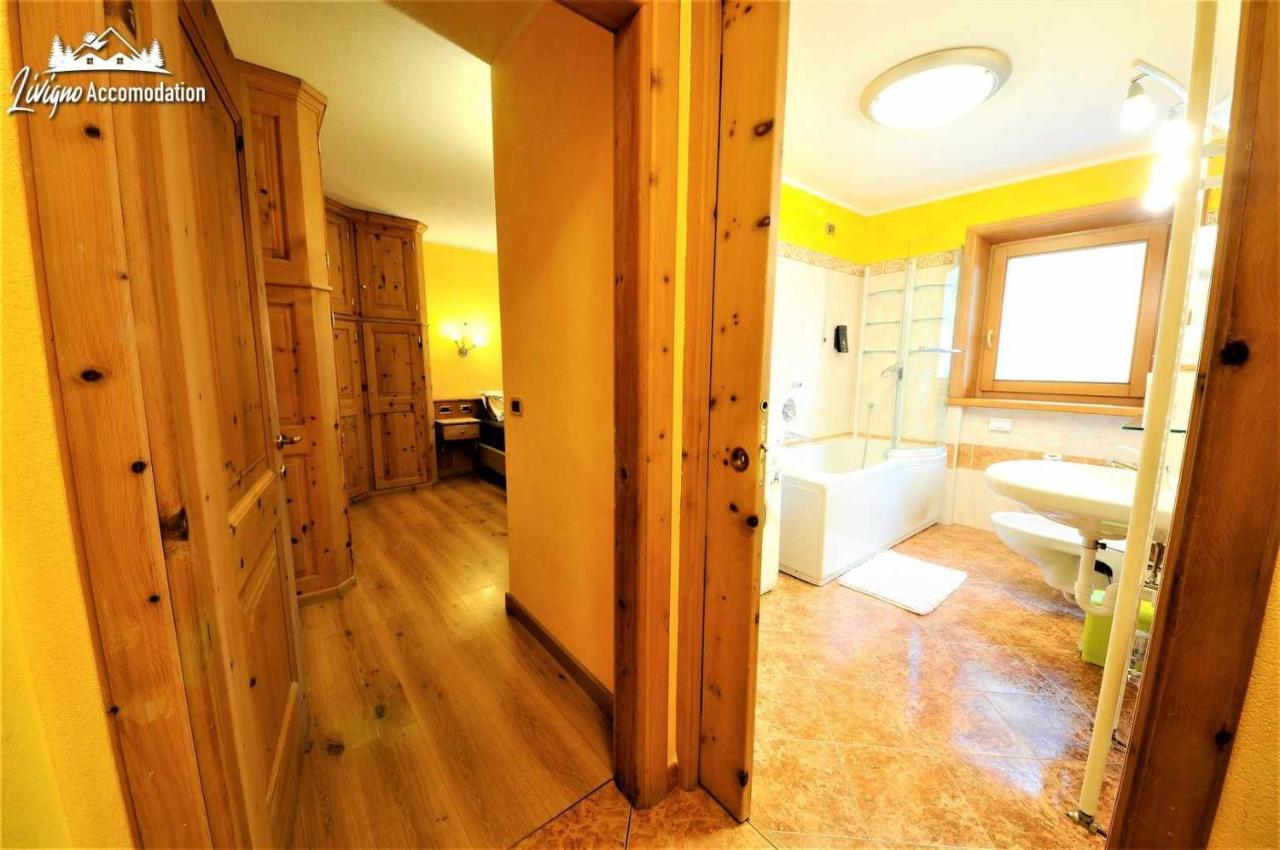 Alpen Royal By Livigno Accomodation Exterior foto