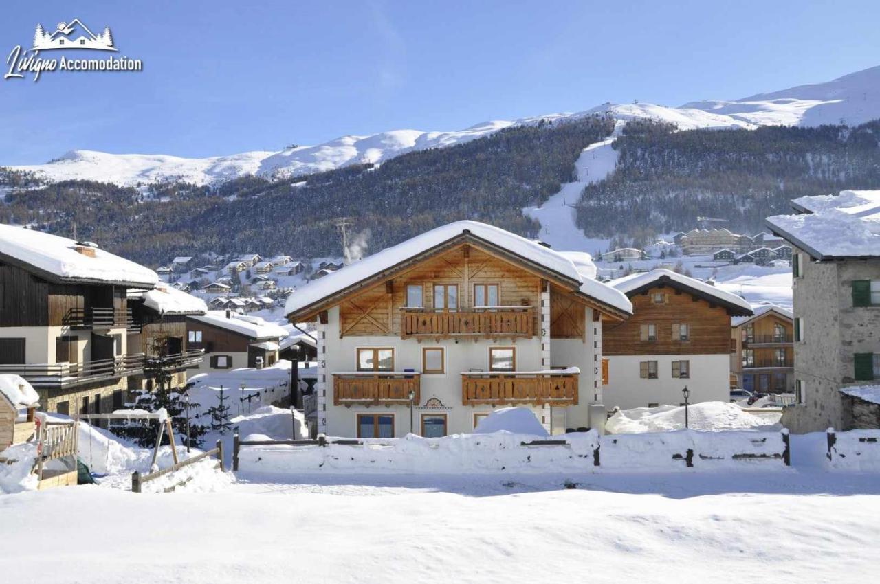Alpen Royal By Livigno Accomodation Exterior foto